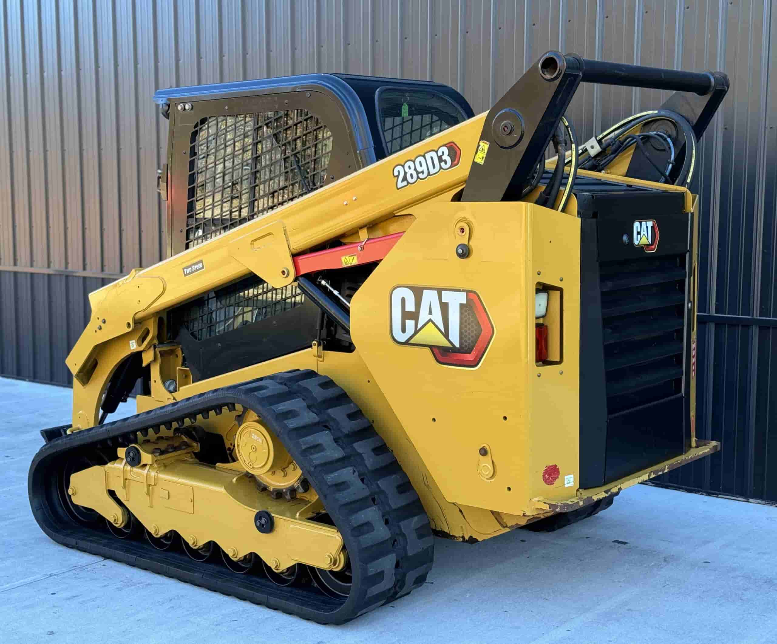 2020 CAT 289D3 CLEAN
